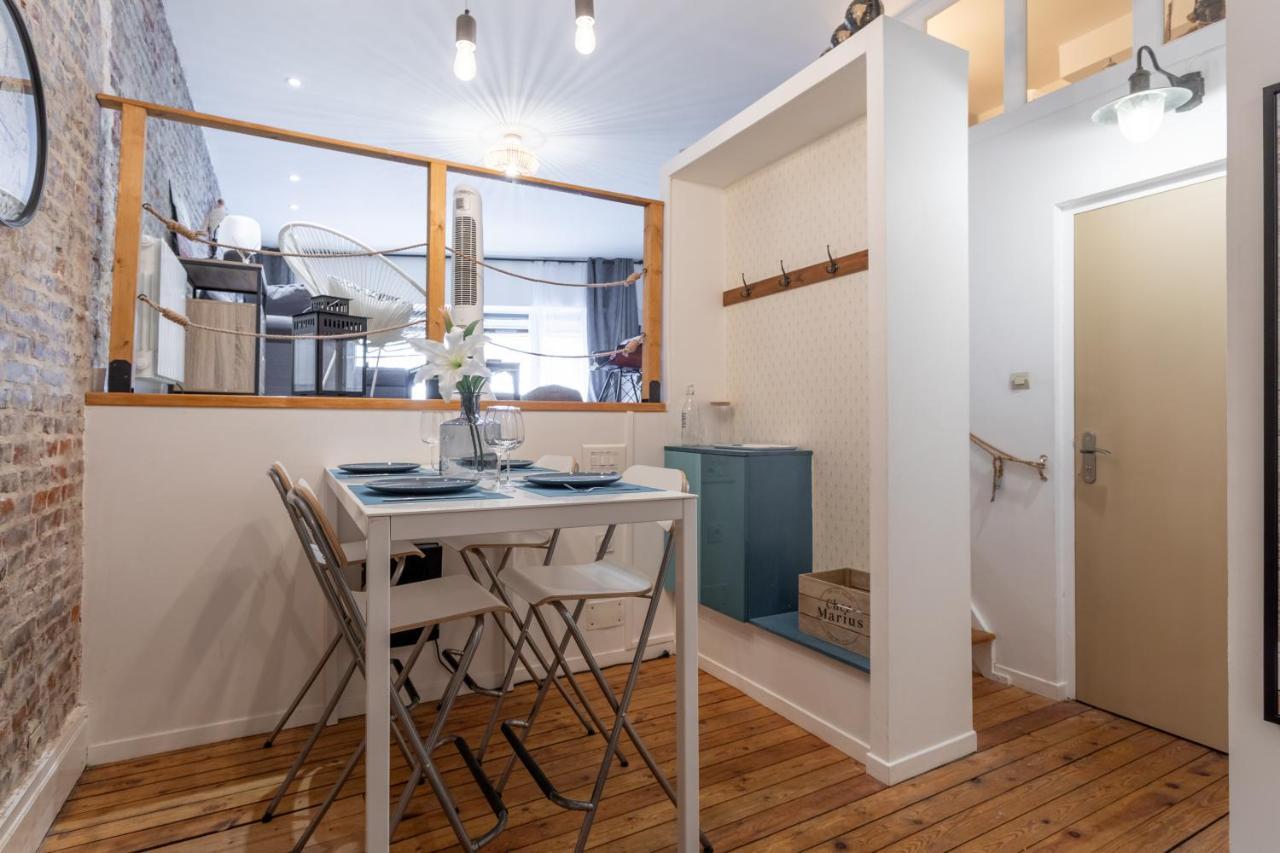 滨海图维列Au 21 Rue Victor Hugo公寓 外观 照片