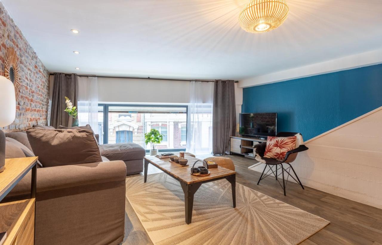 滨海图维列Au 21 Rue Victor Hugo公寓 外观 照片