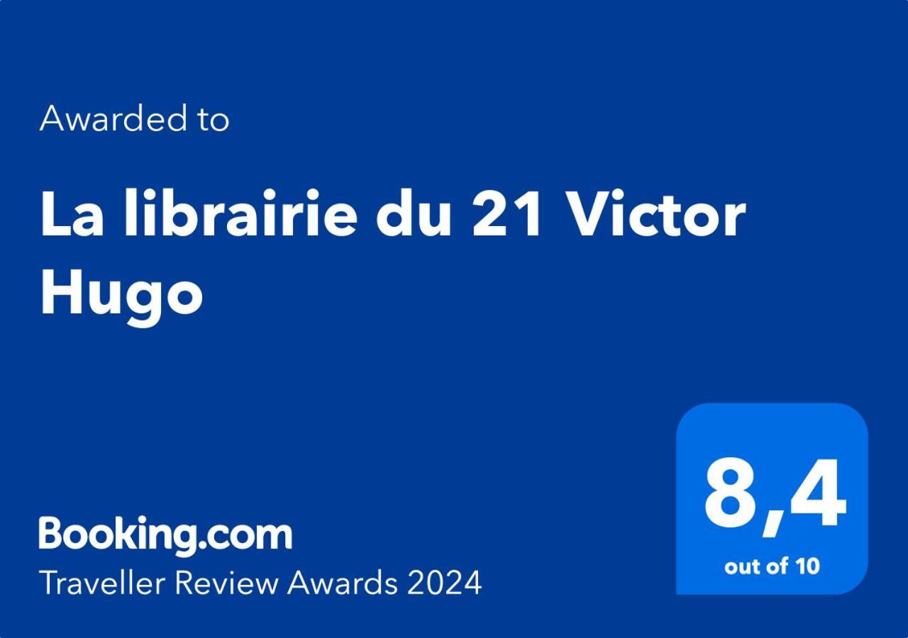 滨海图维列Au 21 Rue Victor Hugo公寓 外观 照片